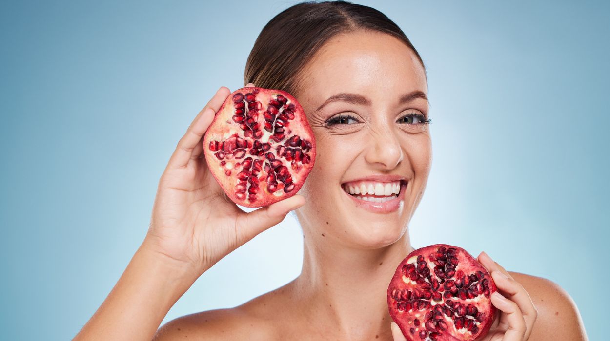 pomegranate benefits for skin