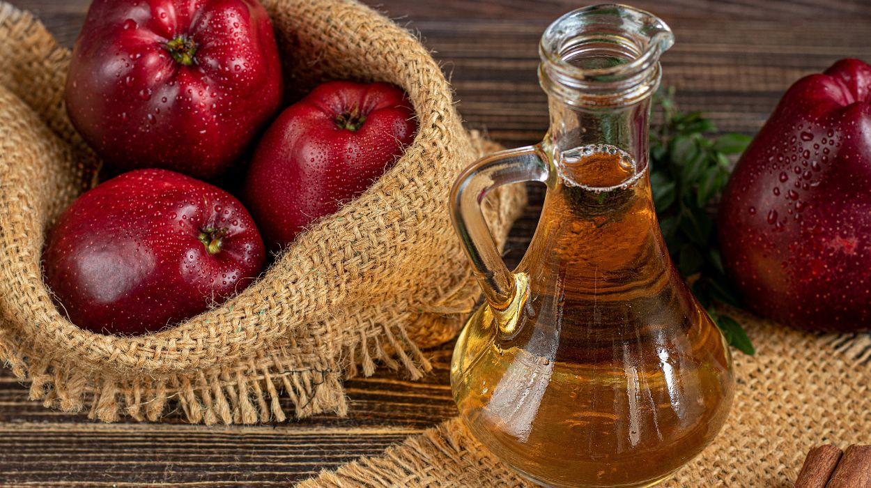 how to make apple cider vinegar
