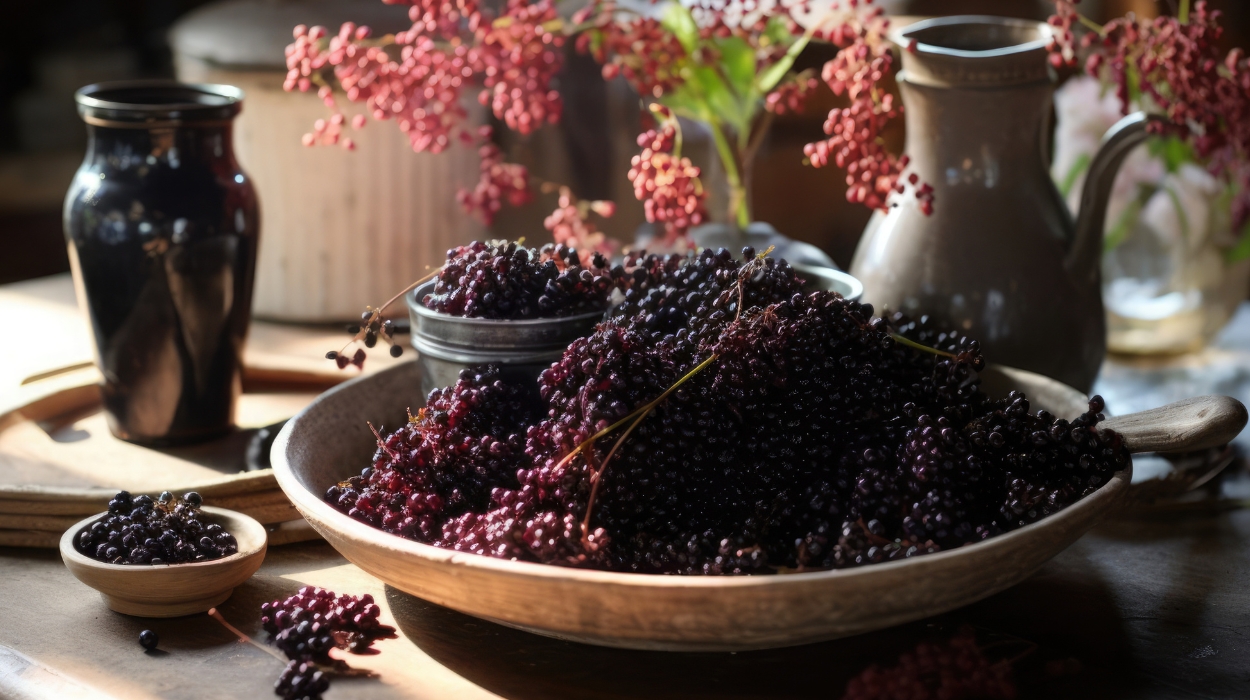 does elderberry help with allergies