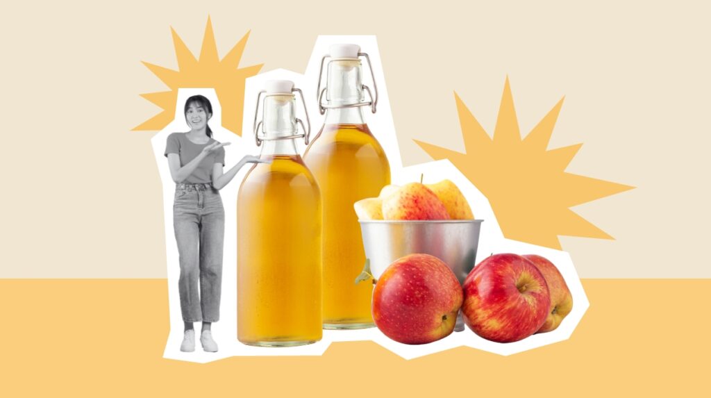 how to make apple cider vinegar