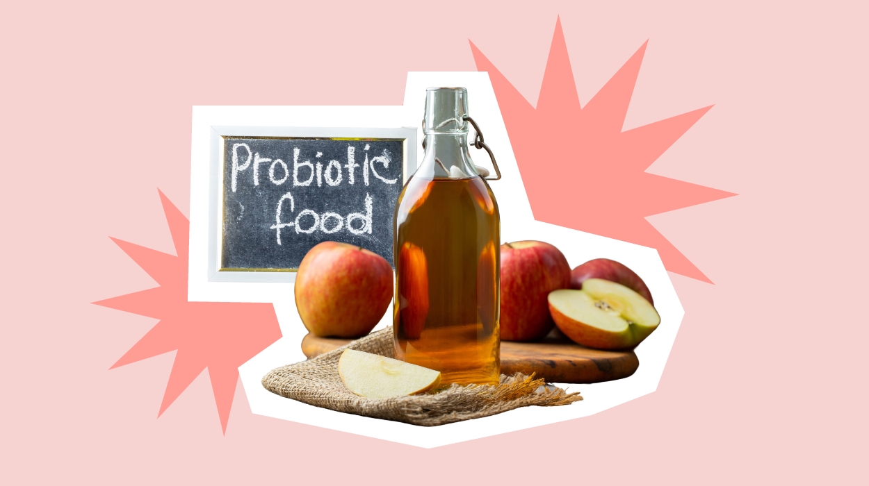 is apple cider vinegar a probiotic