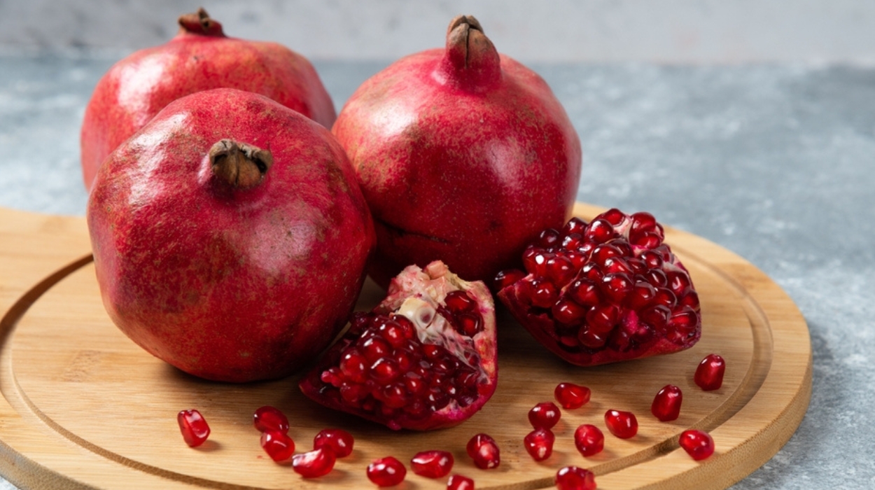 pomegranate benefits