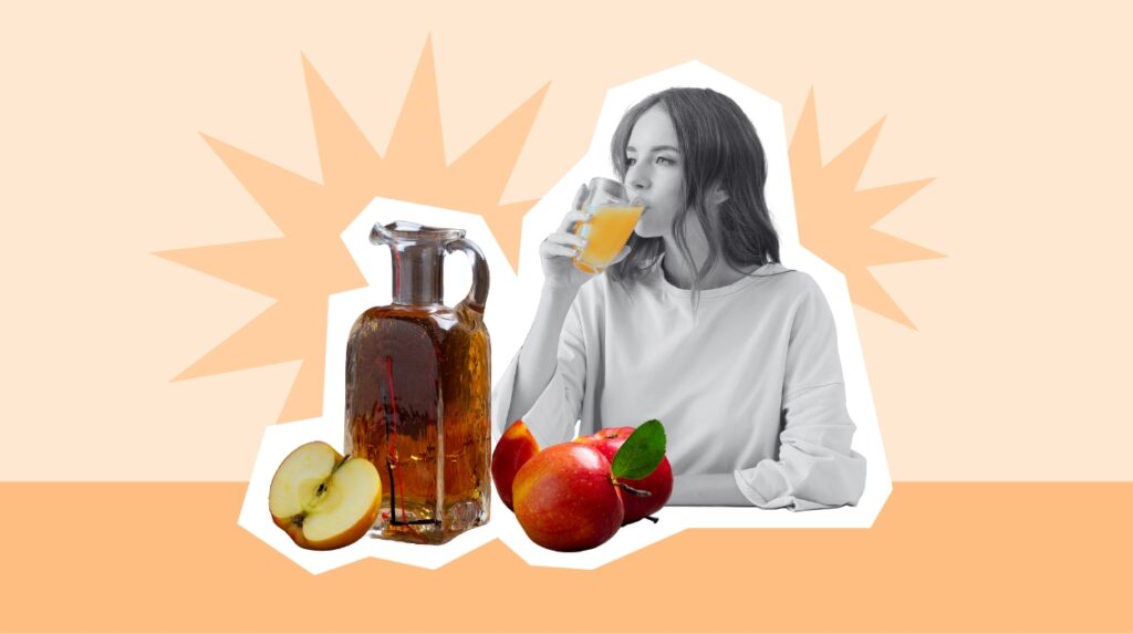 when to drink apple cider vinegar